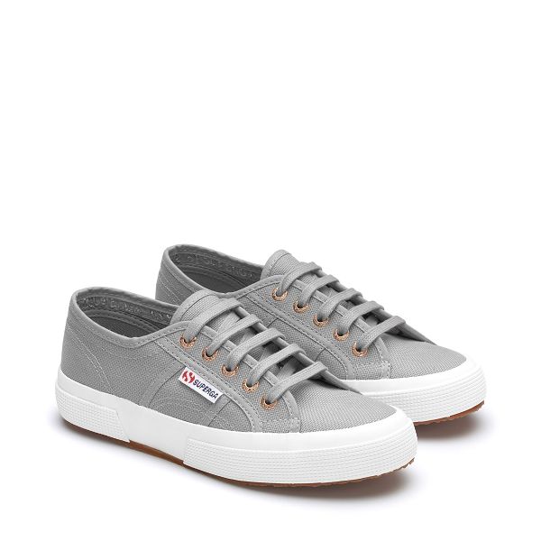 Superga 2750 Cotu Classic Grey Sneakers - Women's Sneakers USA | US5291103